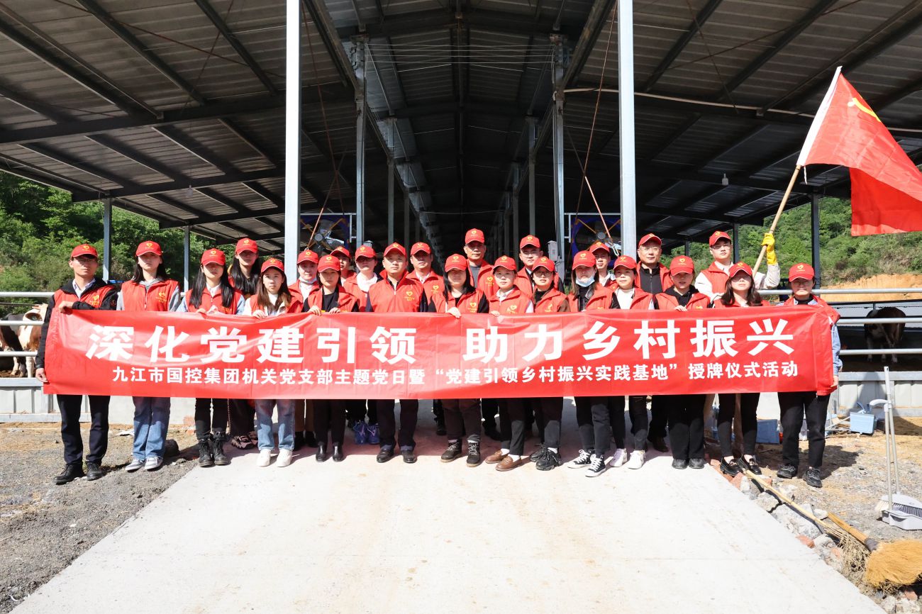 集團機關黨支部開展&ldquo;強化黨建引領 助力鄉村振興&rdquo;主題黨日活動