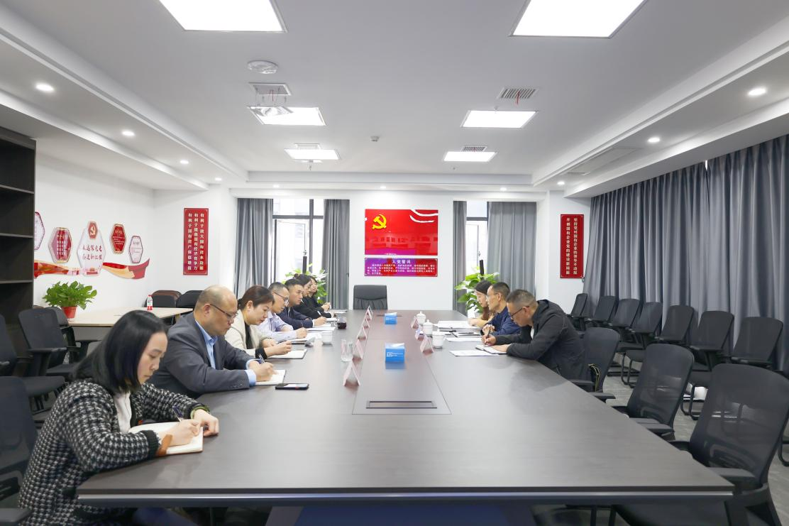 市國資委監(jiān)事會(huì)主席曾昭宏一行赴市國控集團(tuán)調(diào)研廉政風(fēng)險(xiǎn)防范工作