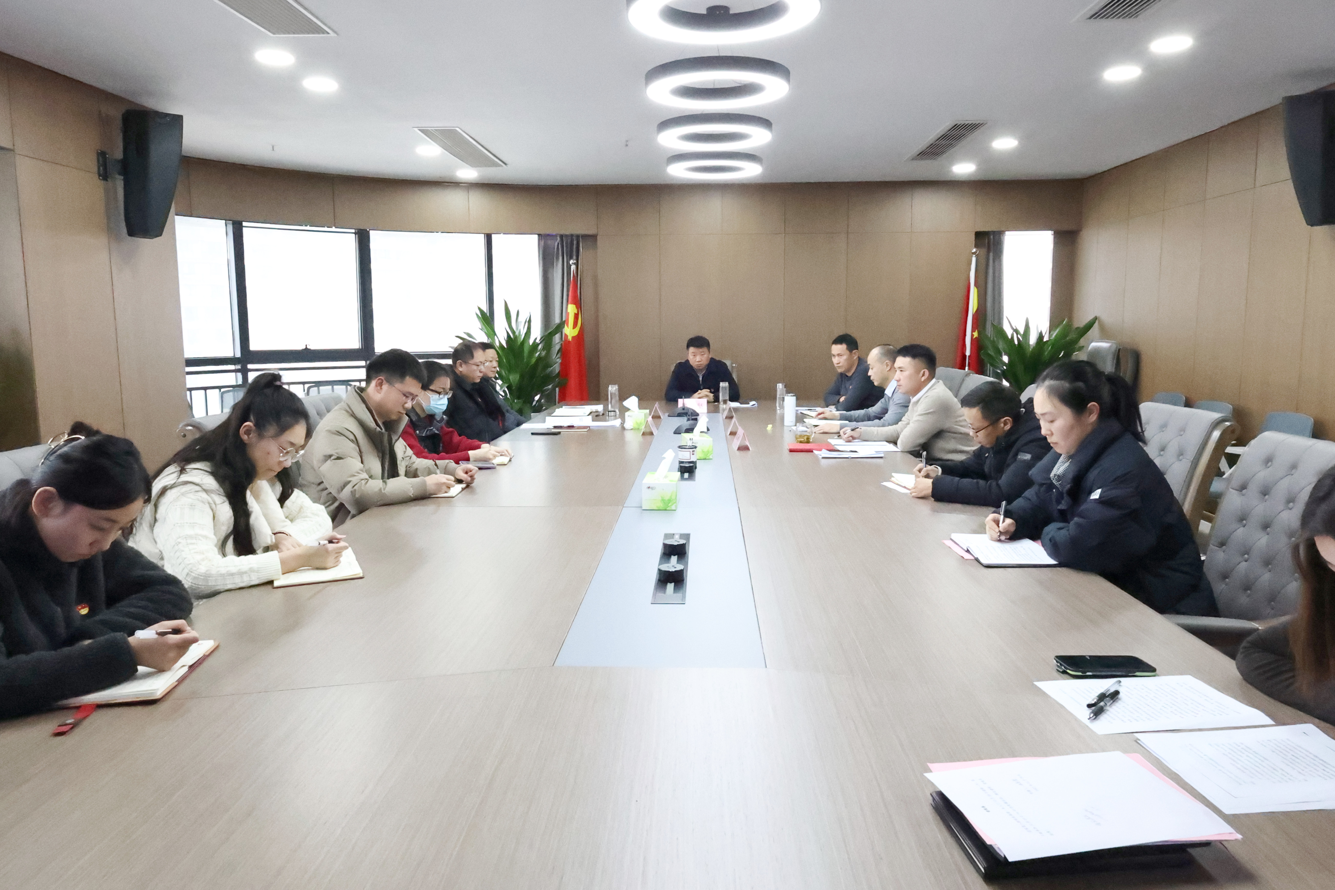 市國控集團(tuán)黨委書記、董事長張志堅講授專題黨課