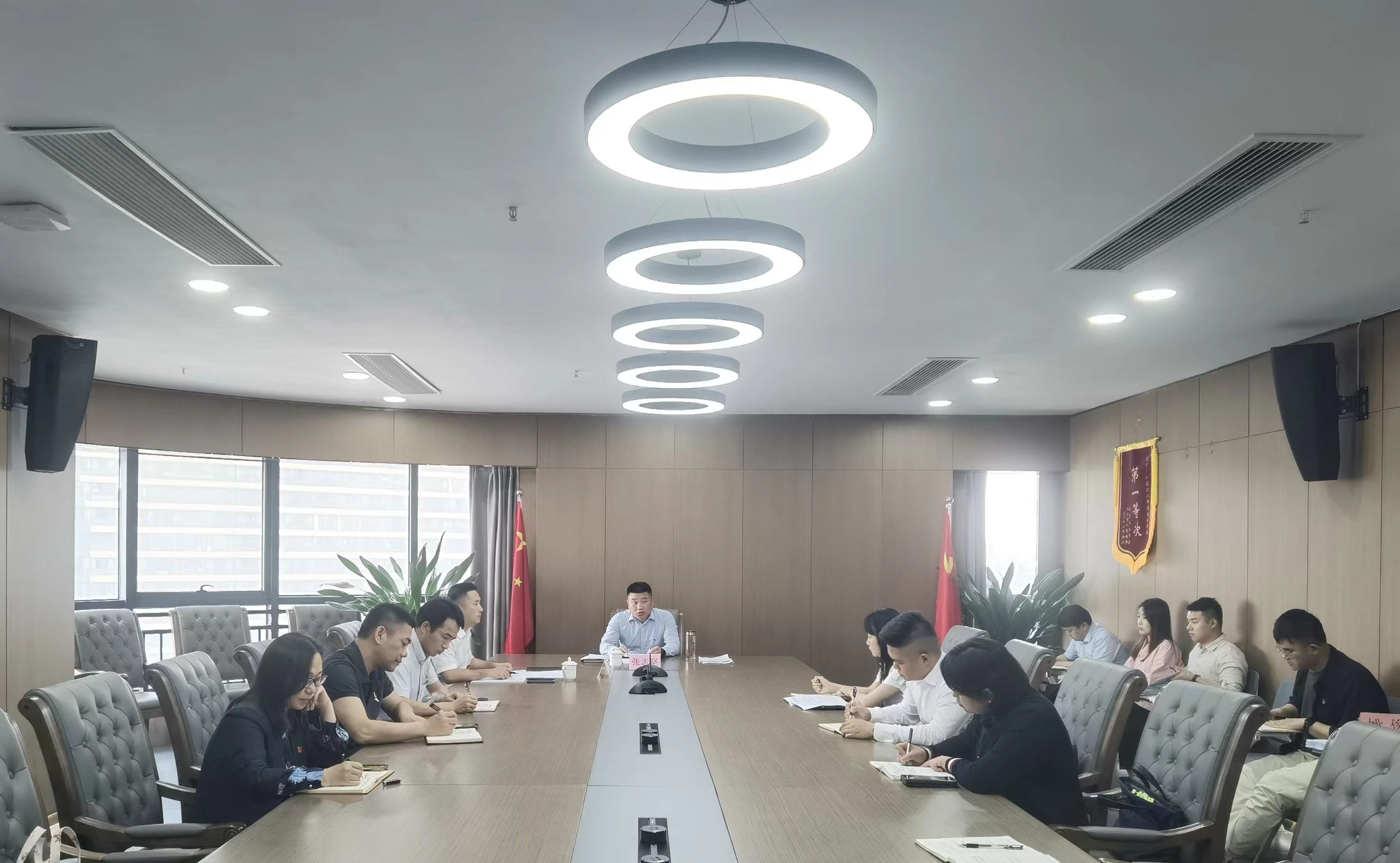 市國控集團召開統戰(zhàn)工作專題會議