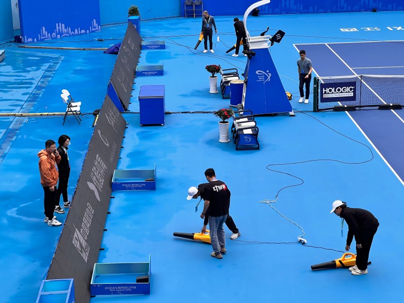 感謝信 | 擔當奉獻、專業細致，市國控集團為WTA2024江西網球公開賽成功舉辦做出積極貢獻