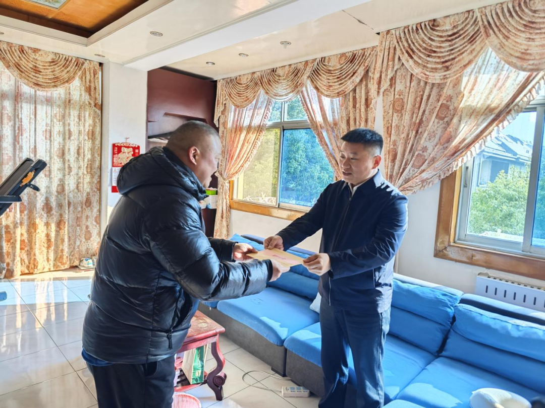 市國控集團開展春節前走訪慰問活動