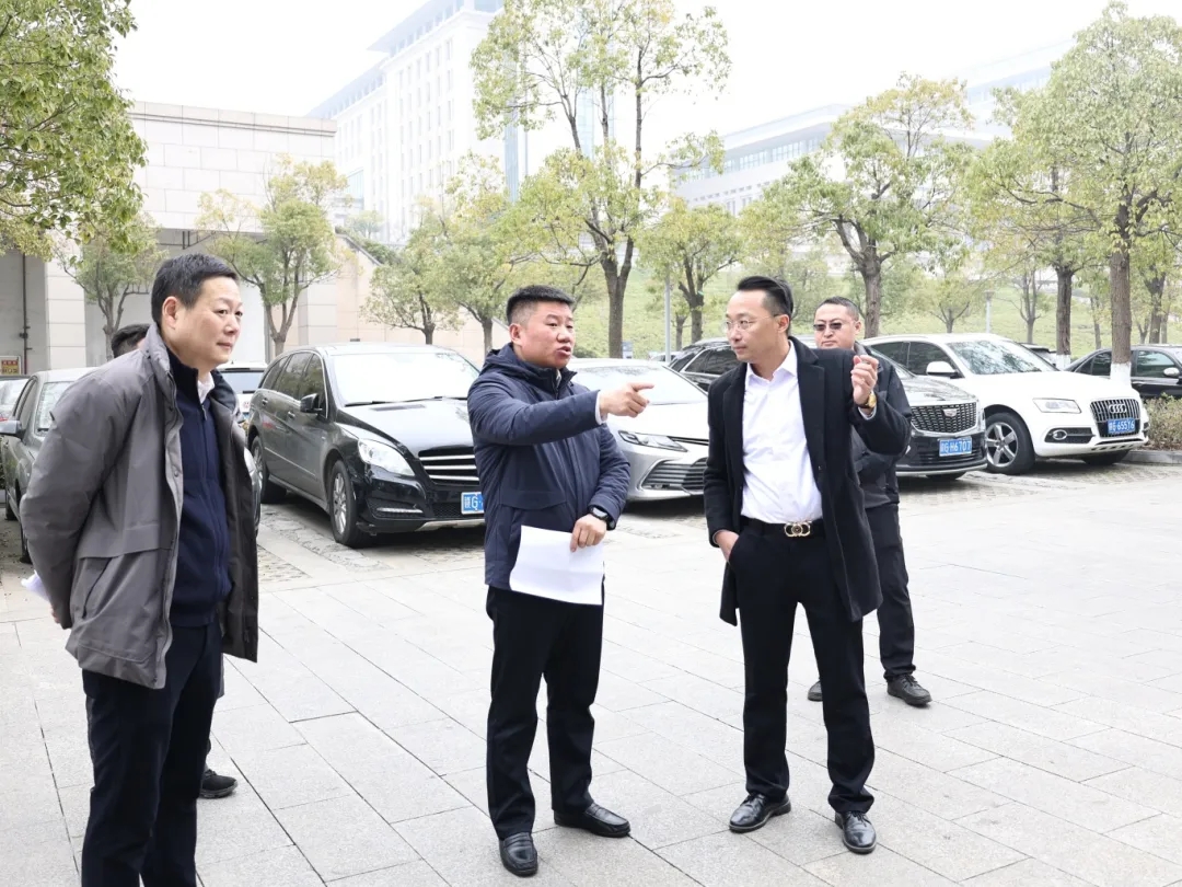 【扭緊&ldquo;安全閥&rdquo;，把好&ldquo;節前關&rdquo;】市國控集團黨委書記、董事長張志堅帶隊開展春節前安全生產檢查