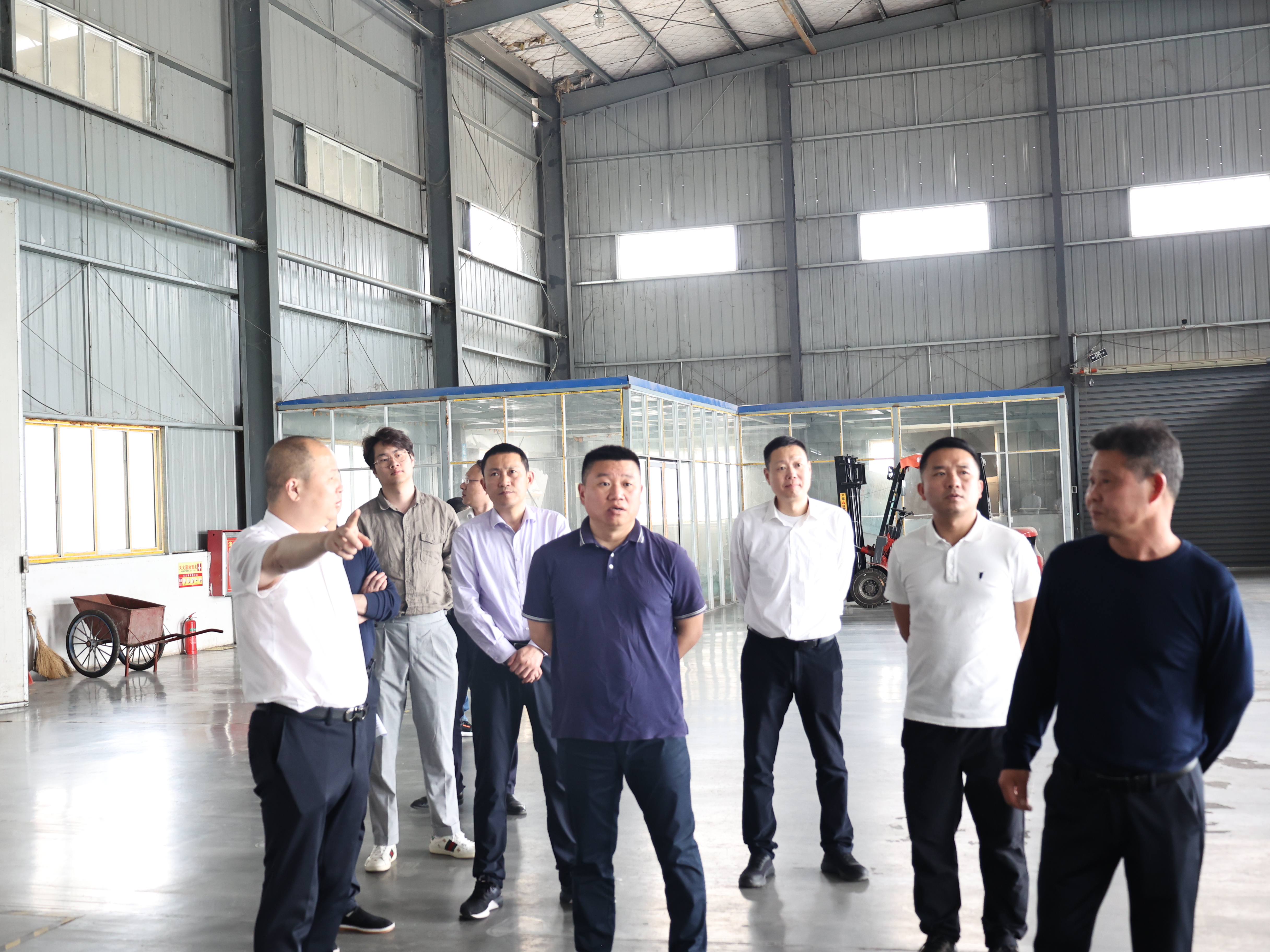 市國控集團黨委書記、董事長張志堅率隊赴集團重點農業項目調研督導